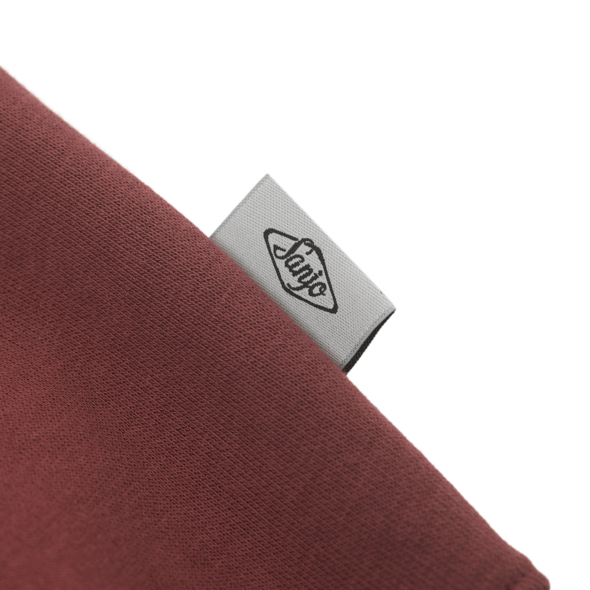 Sanjo Classic Full-zip Hoodie // Bordeaux