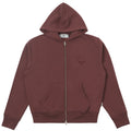 Sanjo Classic Full-zip Hoodie // Bordeaux