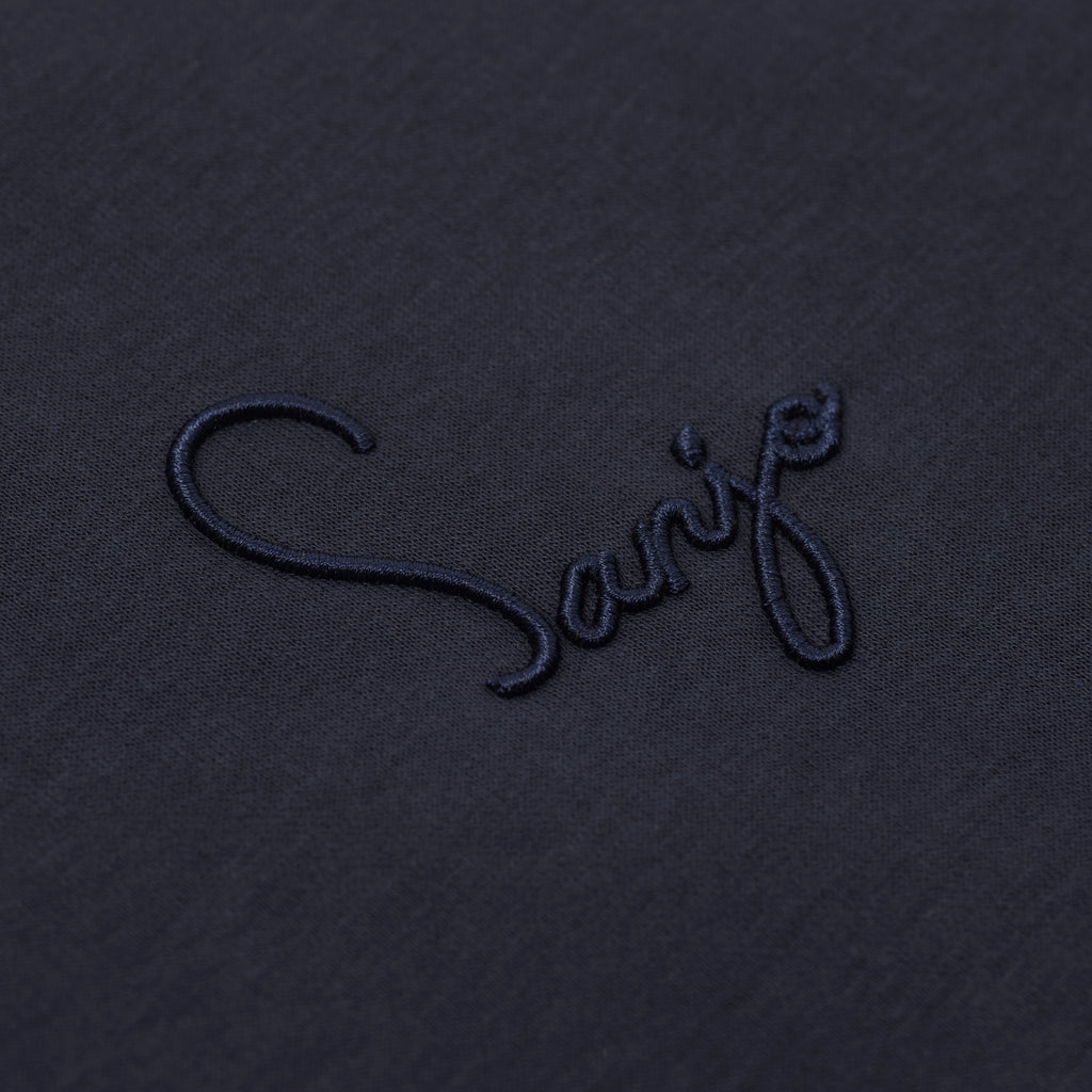 Sanjo Classic Full-zip Hoodie // Navy