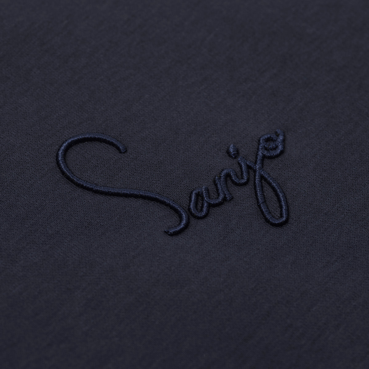 Sanjo Classic Full-zip Hoodie // Navy