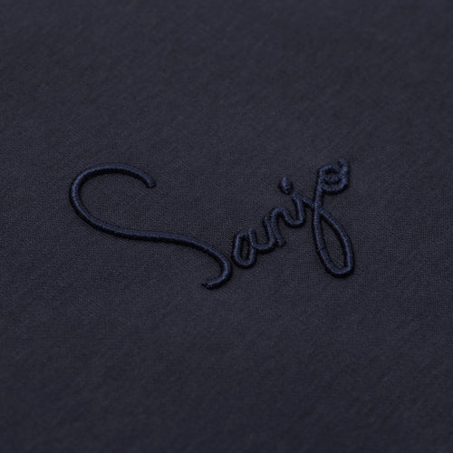 Sanjo Classic Full-zip Hoodie // Navy