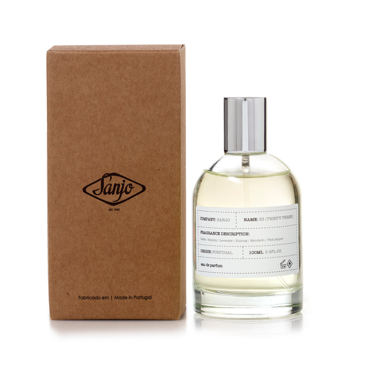 33 (Thirty Three) // Eau de Parfum