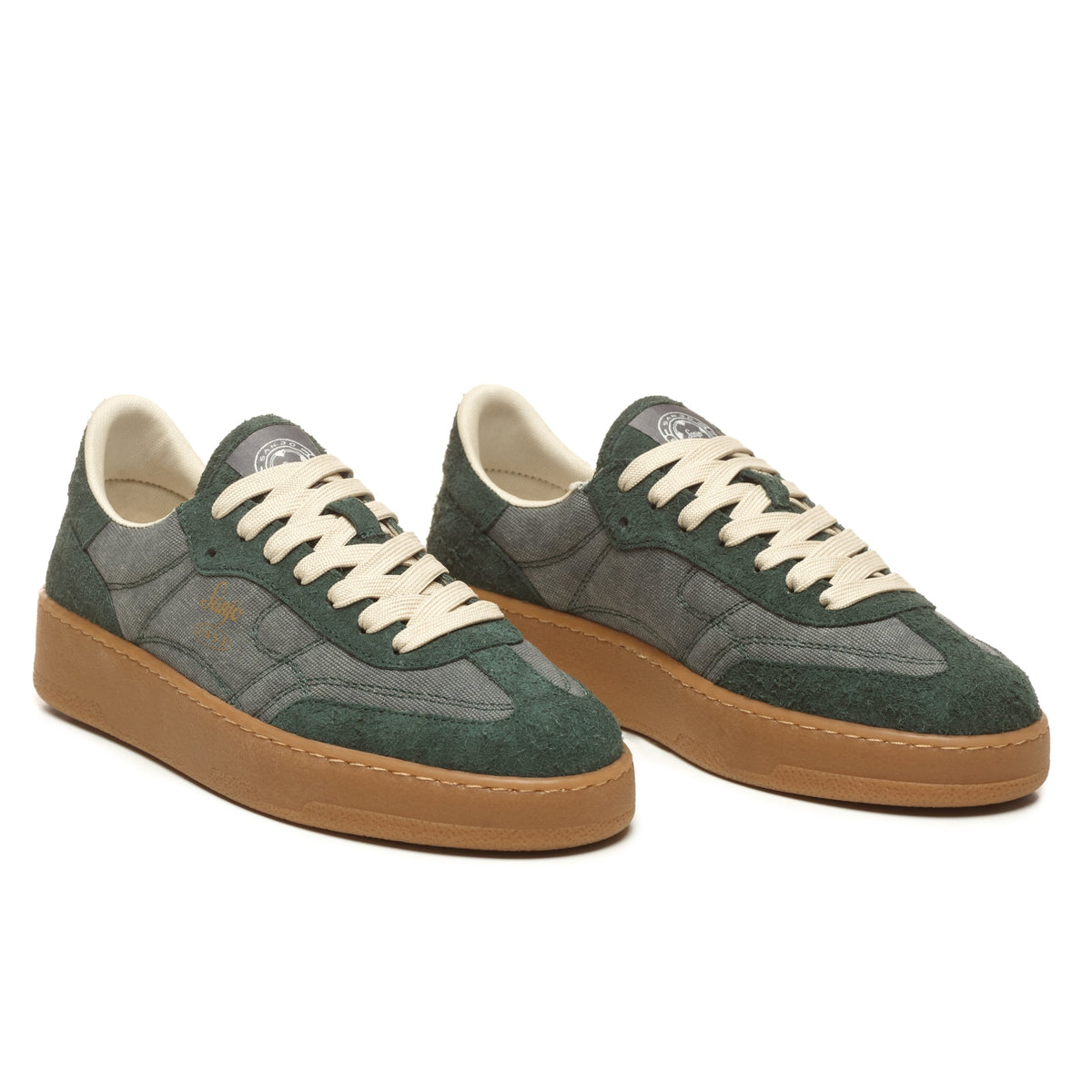Sanjo FTC'86 Washed Hairy // Green