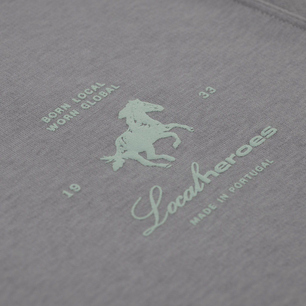Sanjo Local Heroes Hoodie // Antracite