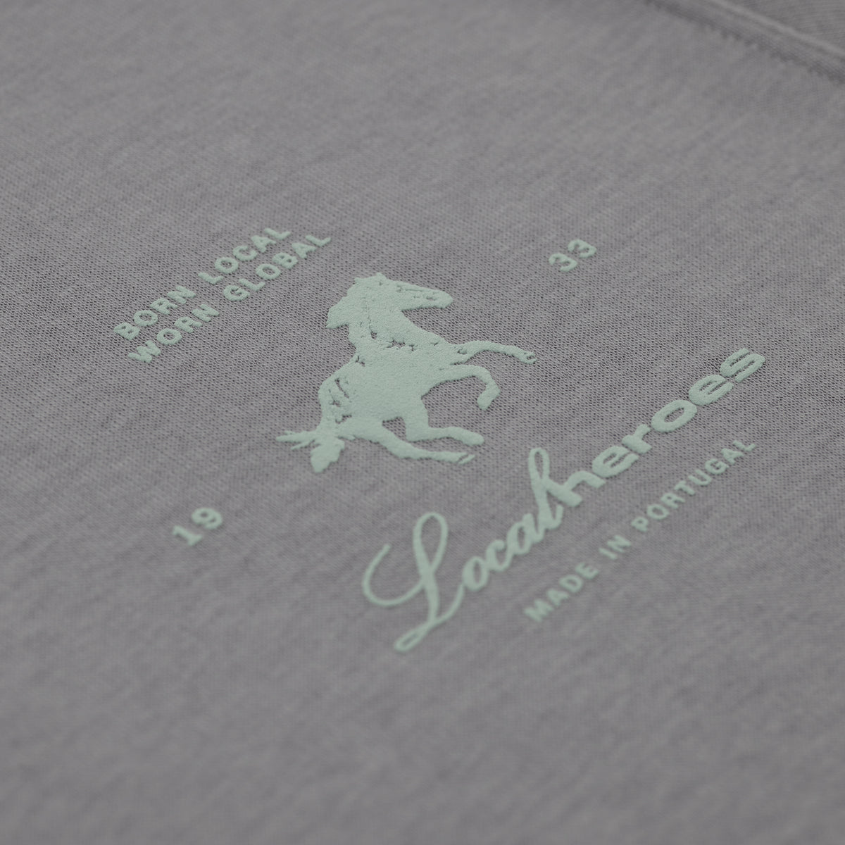 Sanjo Local Heroes Hoodie // Anthracite