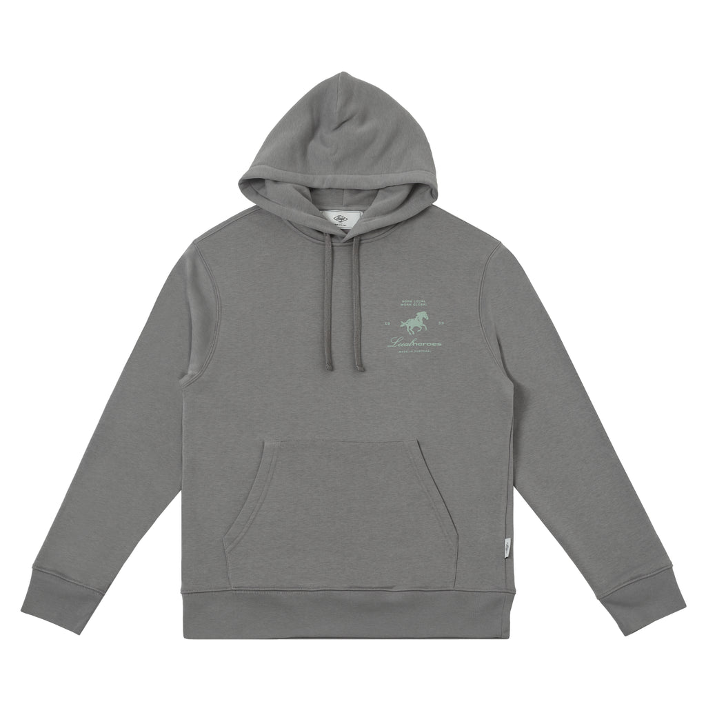 Sanjo Local Heroes Hoodie // Antracite