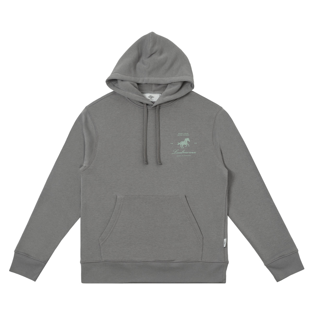 Sanjo Local Heroes Hoodie // Anthracite