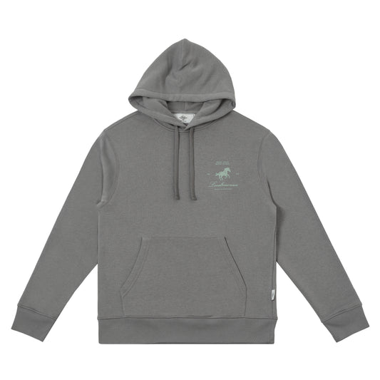 Sanjo Local Heroes Hoodie // Anthracite
