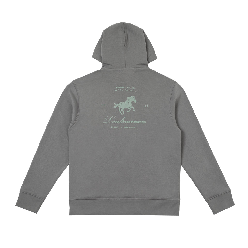 Sanjo Local Heroes Hoodie // Antracite