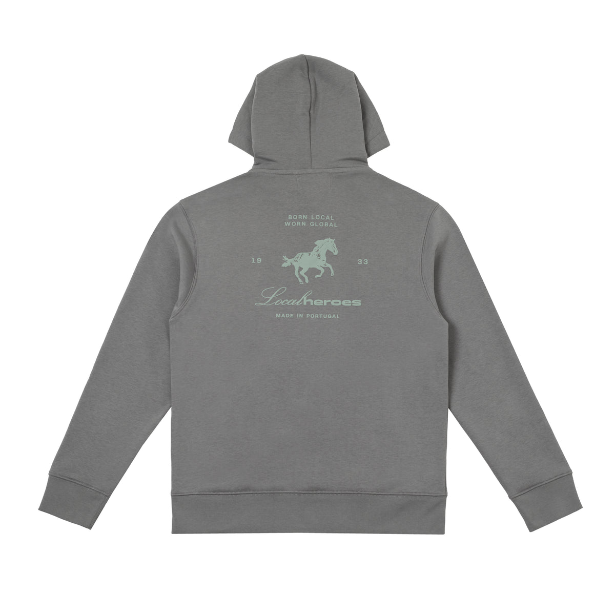 Sanjo Local Heroes Hoodie // Anthracite