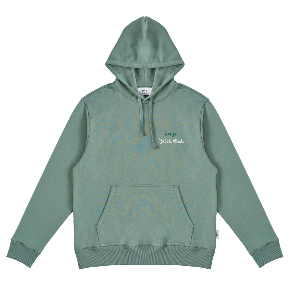 Sanjo Yatch-Club Hoodie // Green