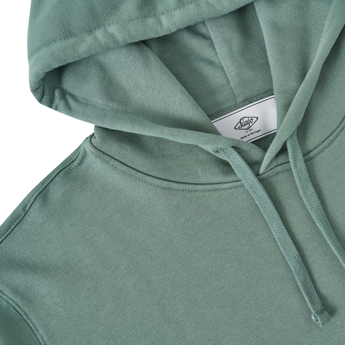 Sanjo Yatch-Club Hoodie // Green