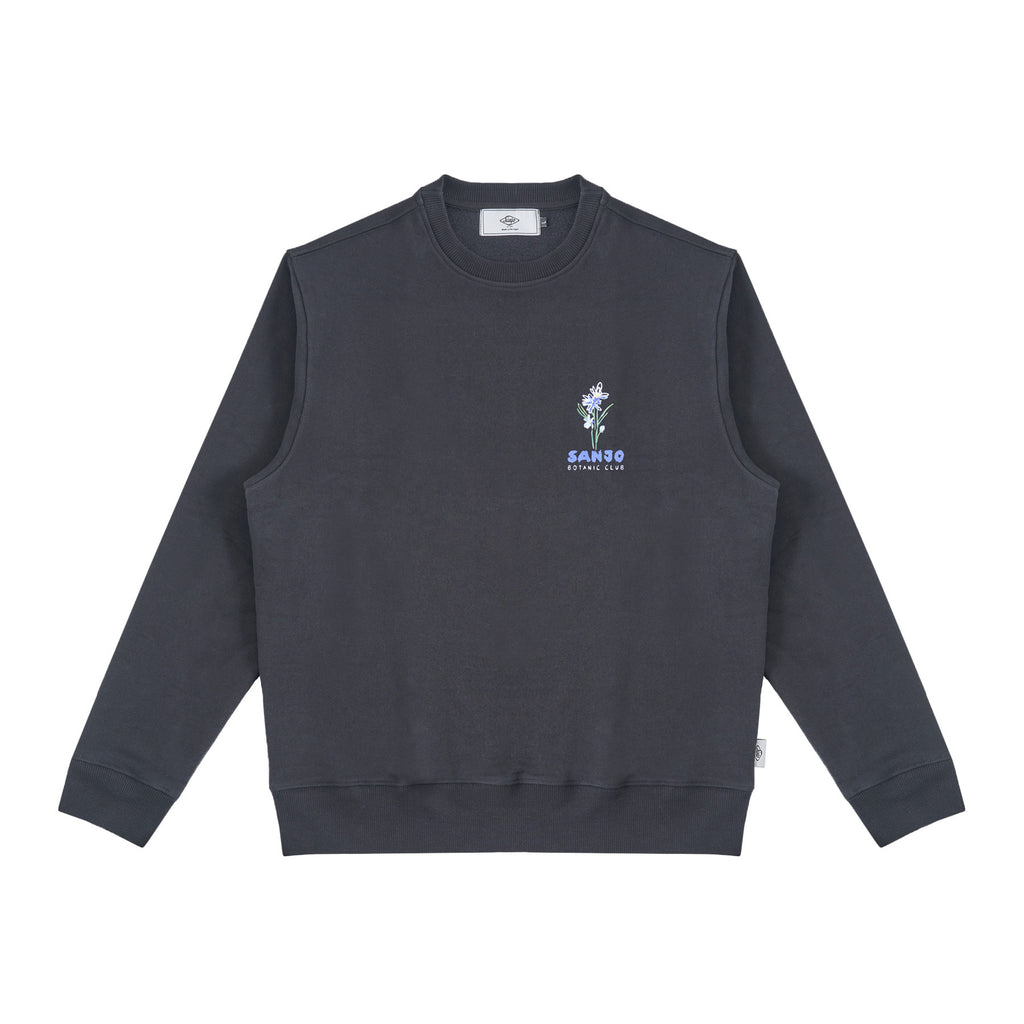 Sanjo Flora Water Sweat // Black