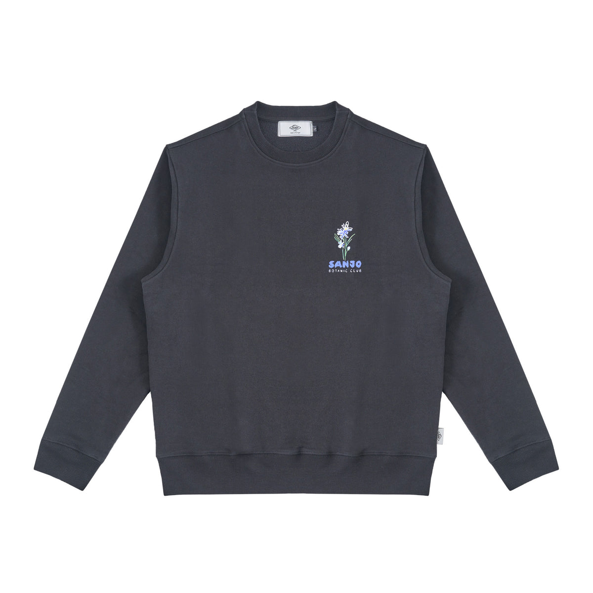 Sanjo Flora Water Sweat // Black