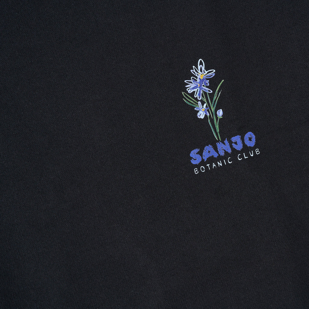 Sanjo Flora Water Sweat // Black