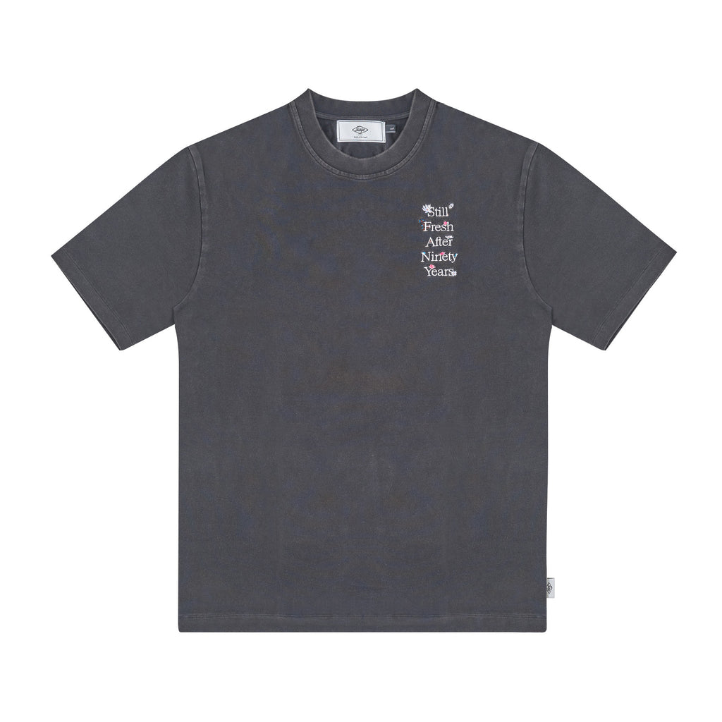 Sanjo Faded Still Fresh T-Shirt // Schwarz