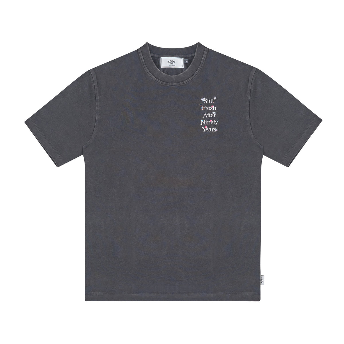 Sanjo Faded Still Fresh T-Shirt // Schwarz