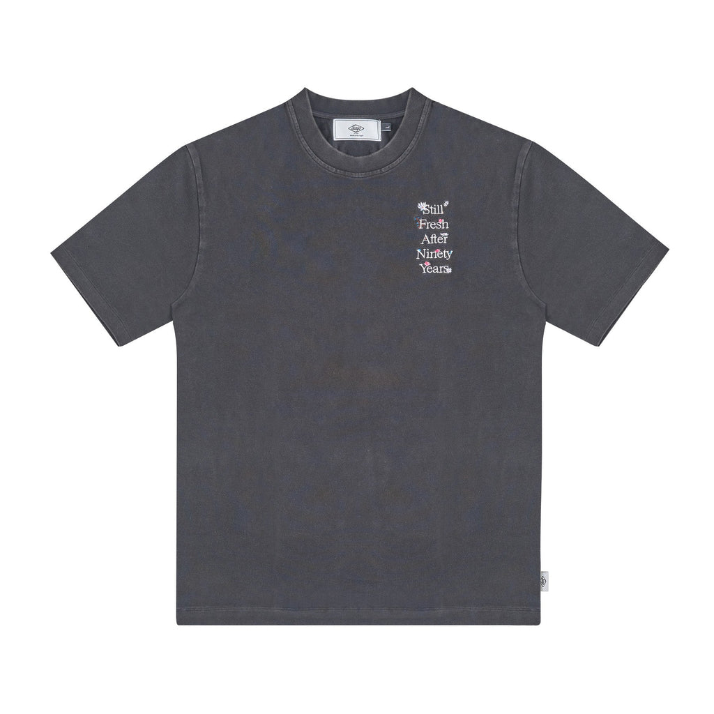 Sanjo Faded Still Fresh T-Shirt // Schwarz