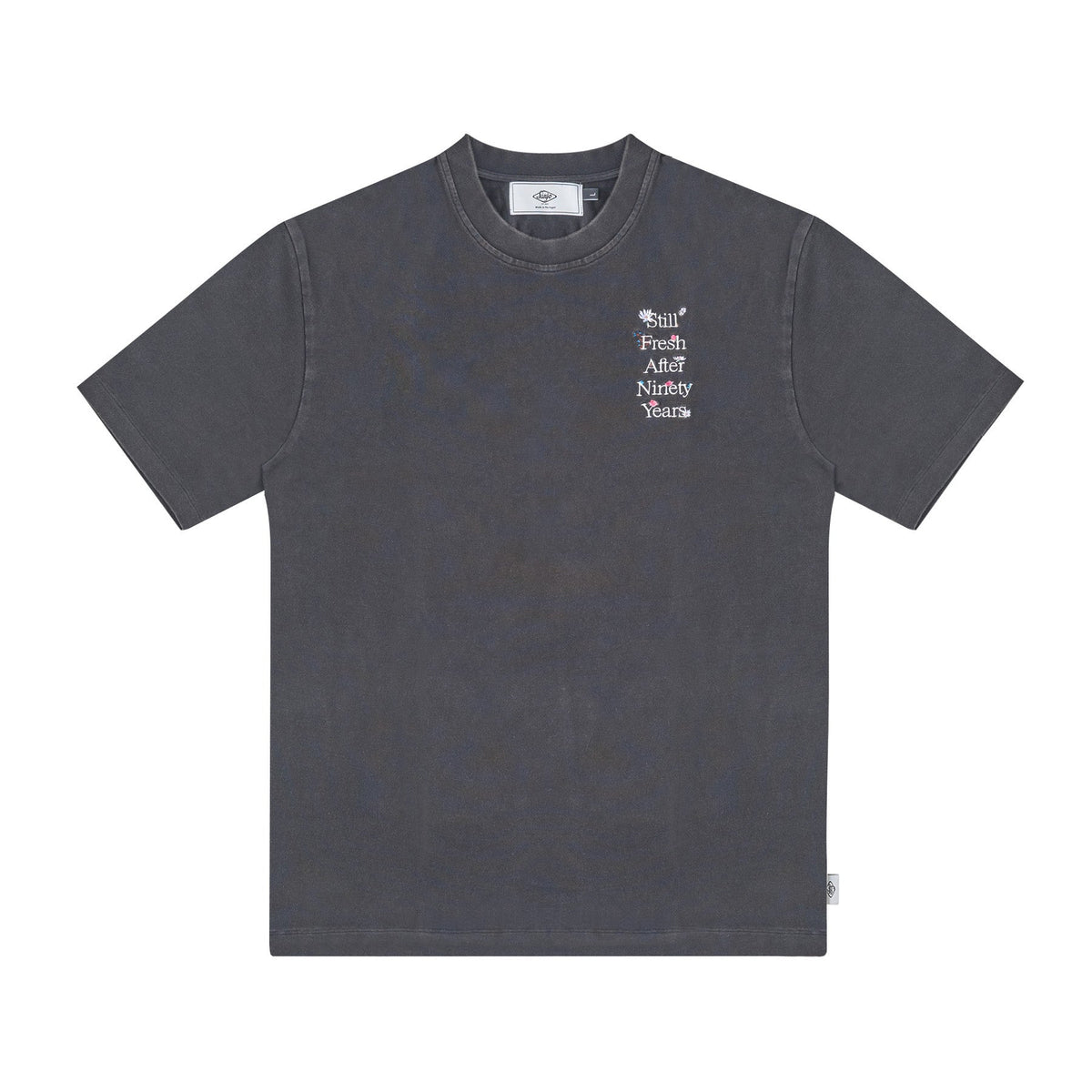 Camiseta Sanjo Faded Still Fresh // Negra