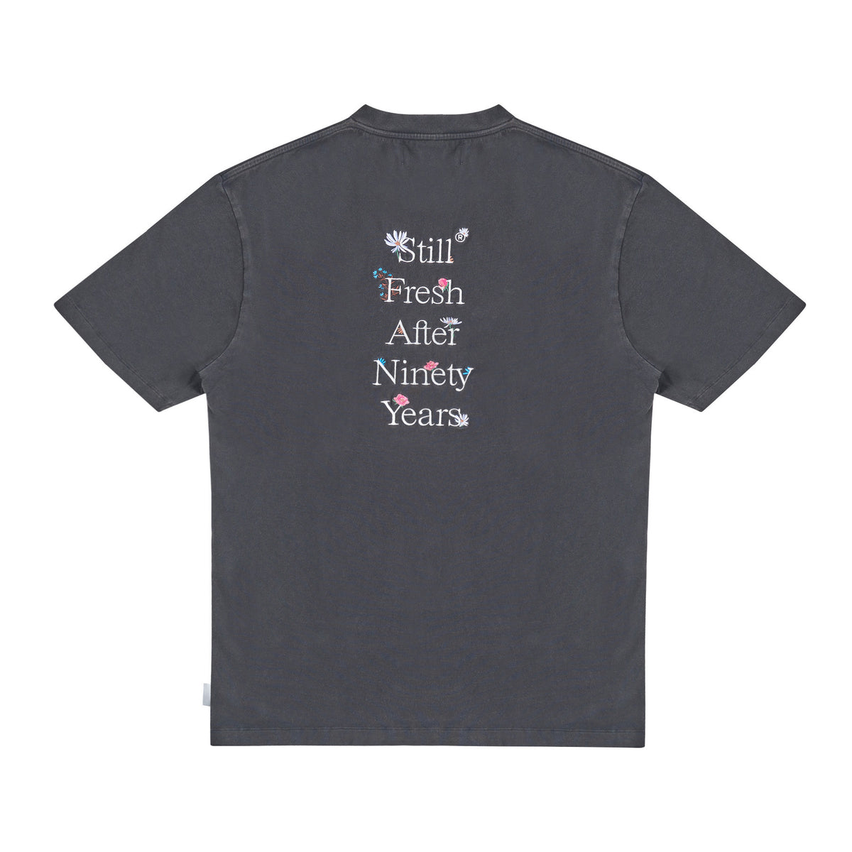 Sanjo Faded Still Fresh T-Shirt // Schwarz