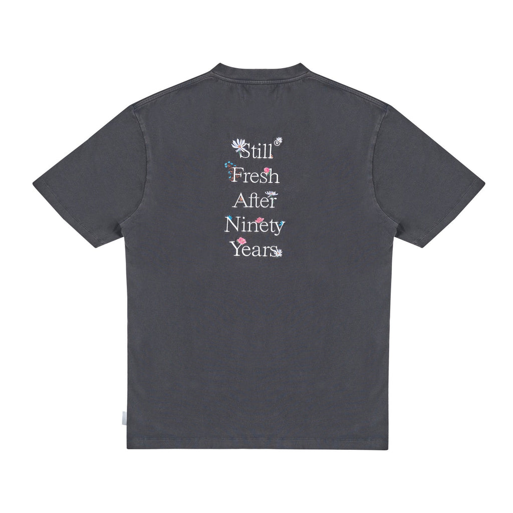 Sanjo Faded Still Fresh T-Shirt // Schwarz