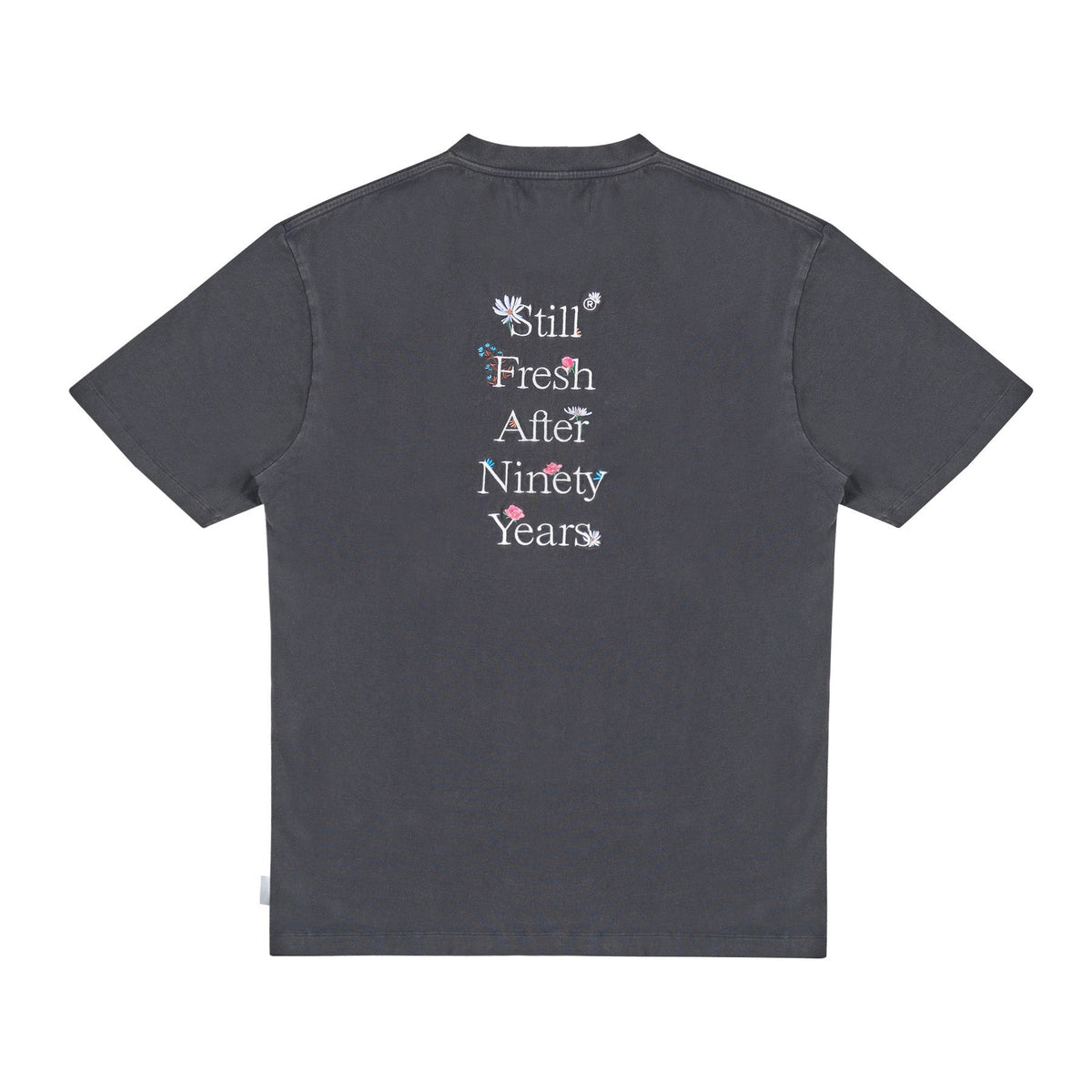 Camiseta Sanjo Faded Still Fresh // Negra