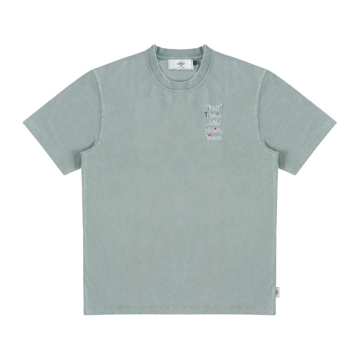 Camiseta Sanjo Faded Still Fresh // Botella