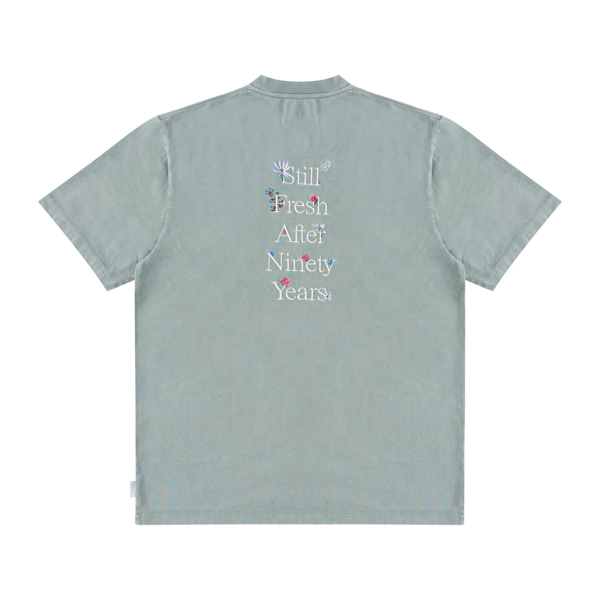 Camiseta Sanjo Faded Still Fresh // Botella