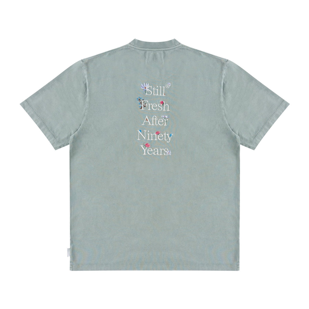 Camiseta Sanjo Faded Still Fresh // Botella