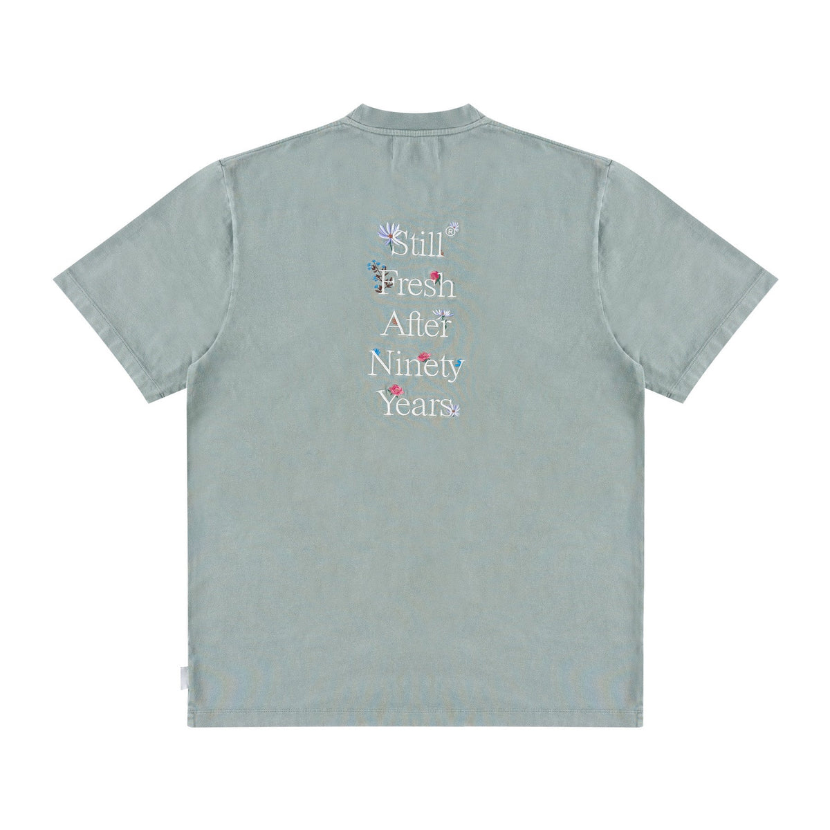 Camiseta Sanjo Faded Still Fresh // Botella