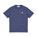 Sanjo Cocktail Society T-Shirt // Navy