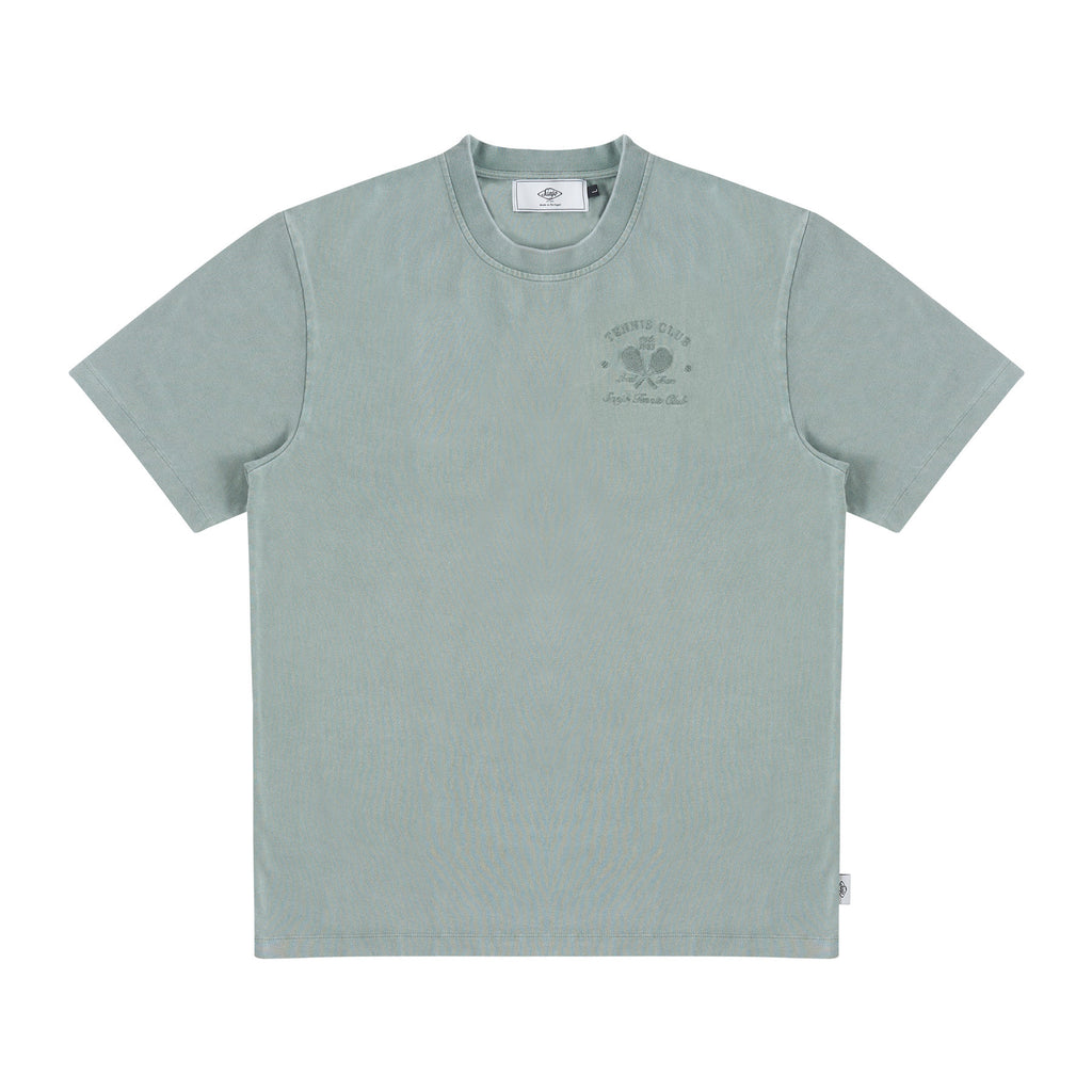 Camiseta del Club de Tenis Sanjo Faded // Botella