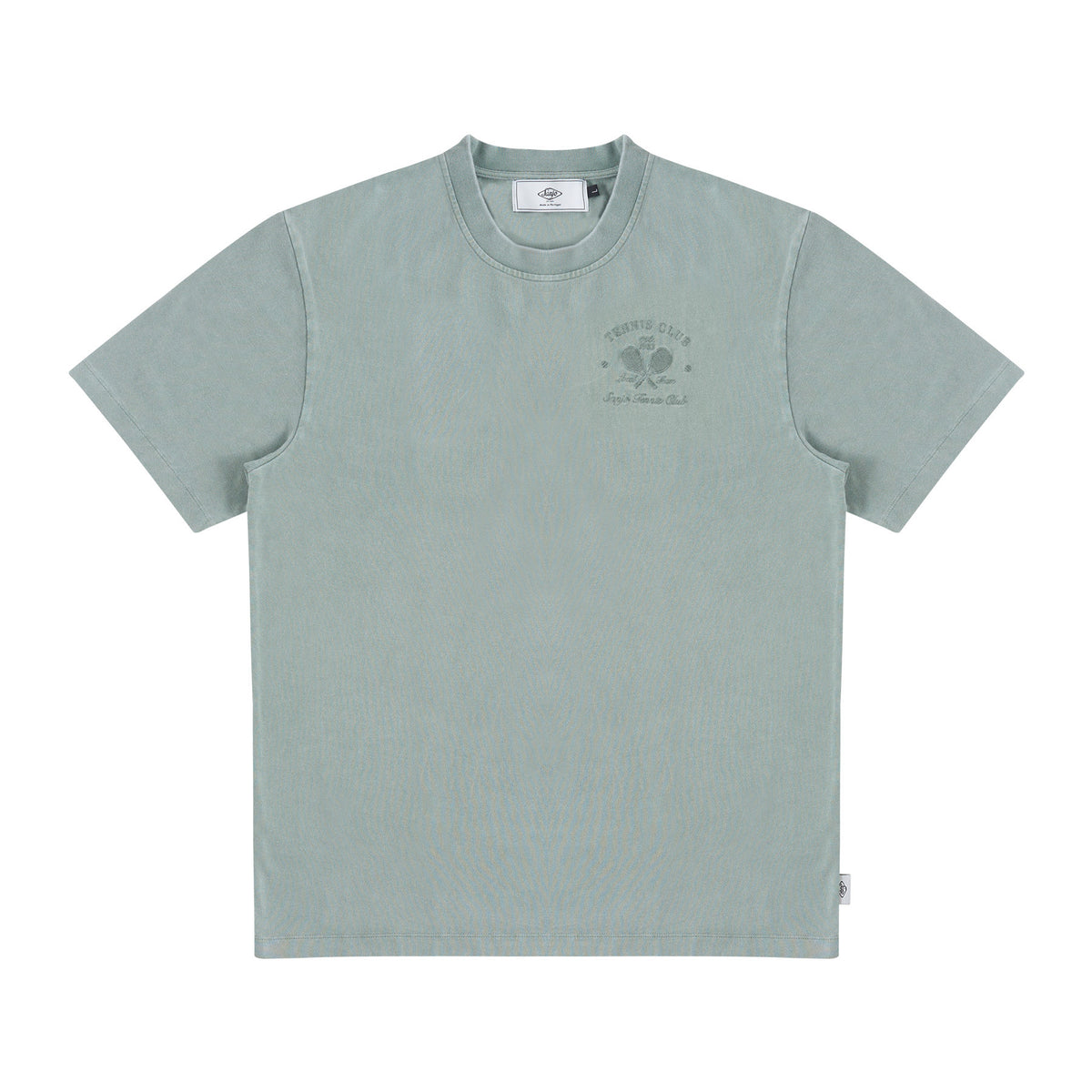 Camiseta del Club de Tenis Sanjo Faded // Botella