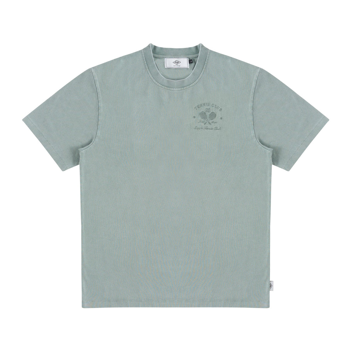 Sanjo Faded Tennis Club T-shirt // Bottle
