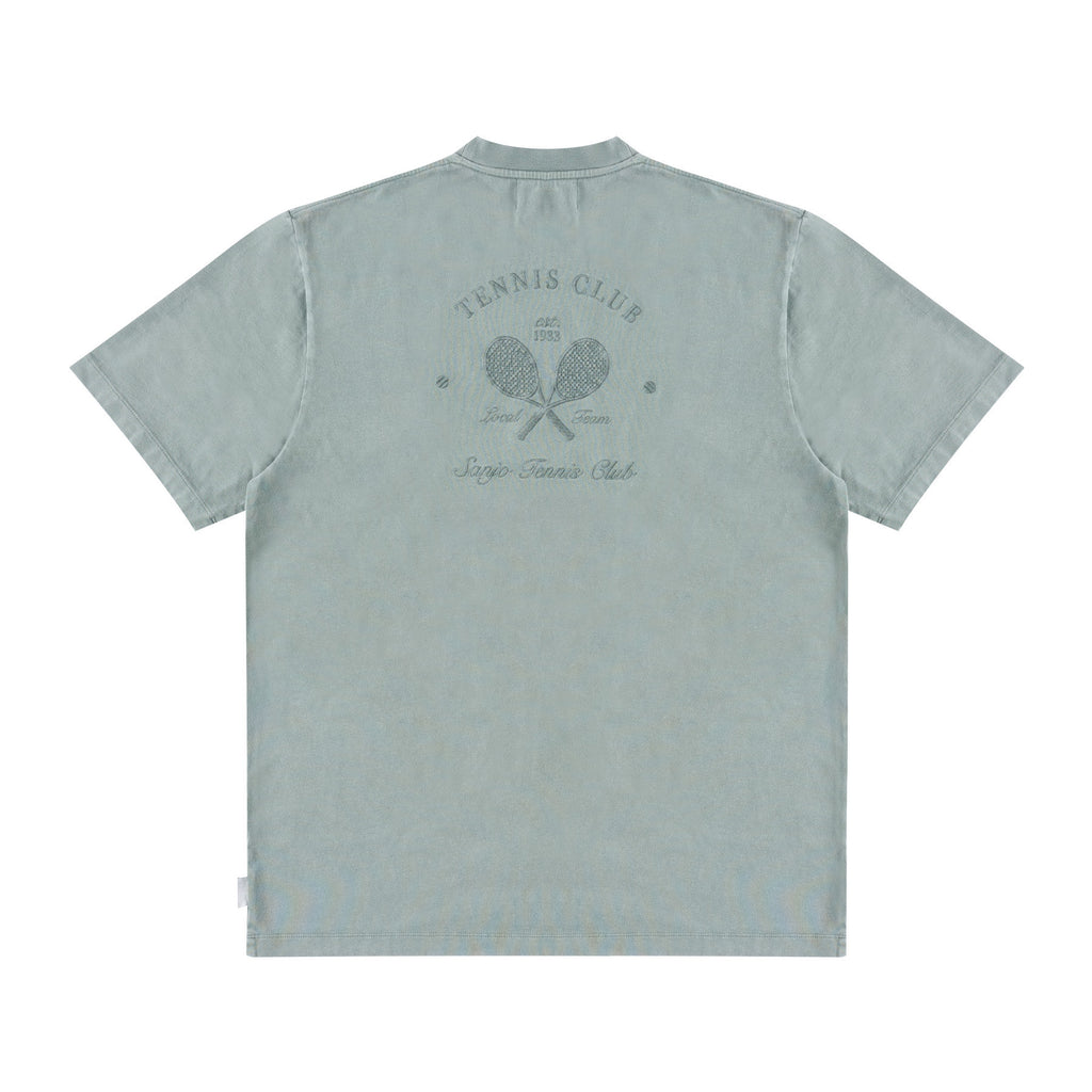 Camiseta del Club de Tenis Sanjo Faded // Botella