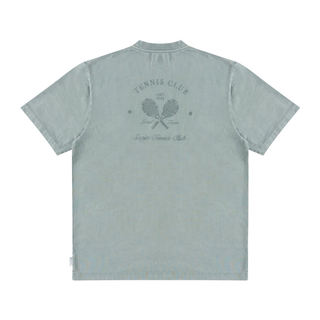 Camiseta del Club de Tenis Sanjo Faded // Botella