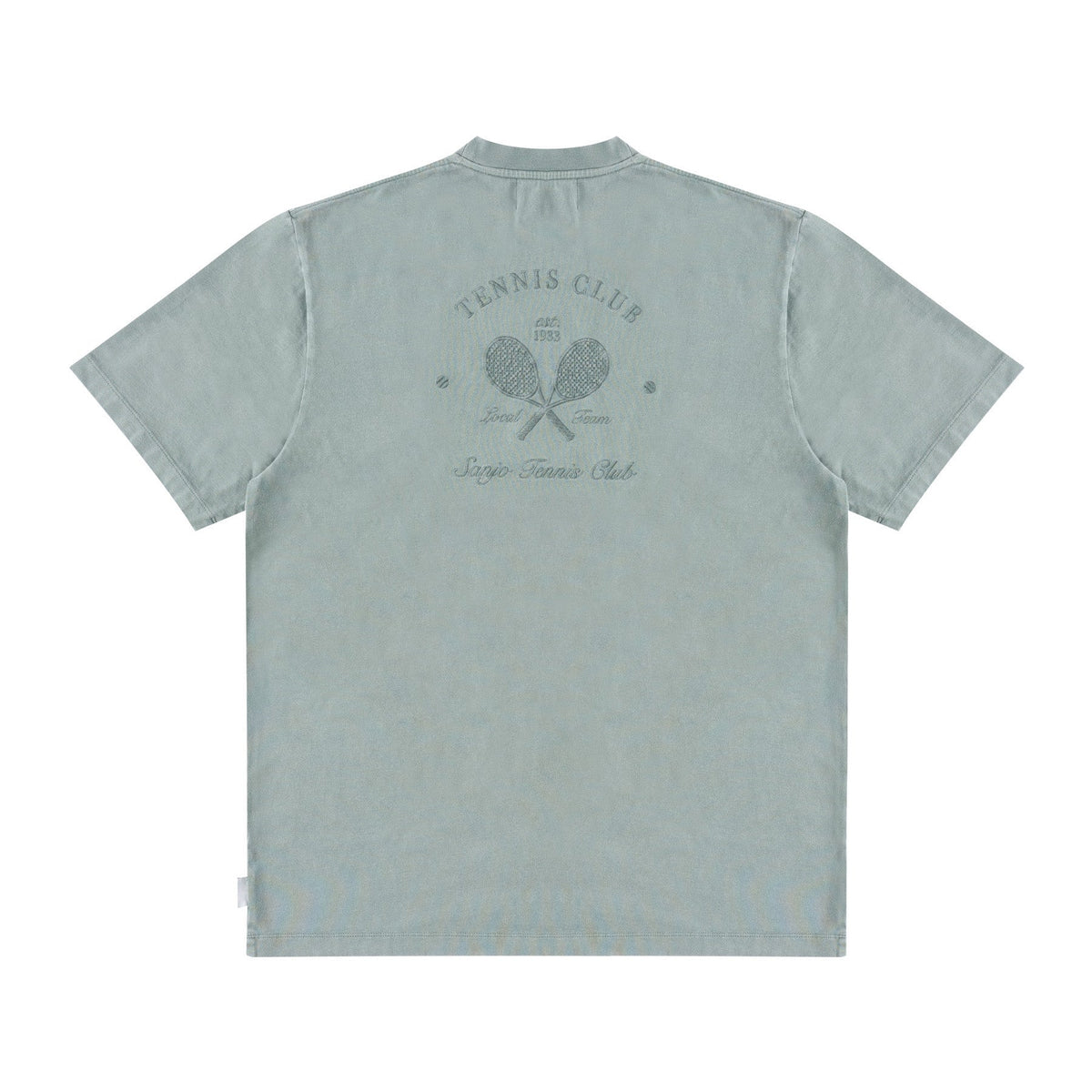 Camiseta del Club de Tenis Sanjo Faded // Botella