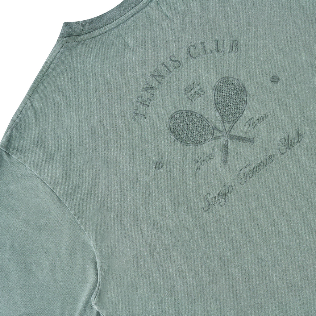 Camiseta del Club de Tenis Sanjo Faded // Botella