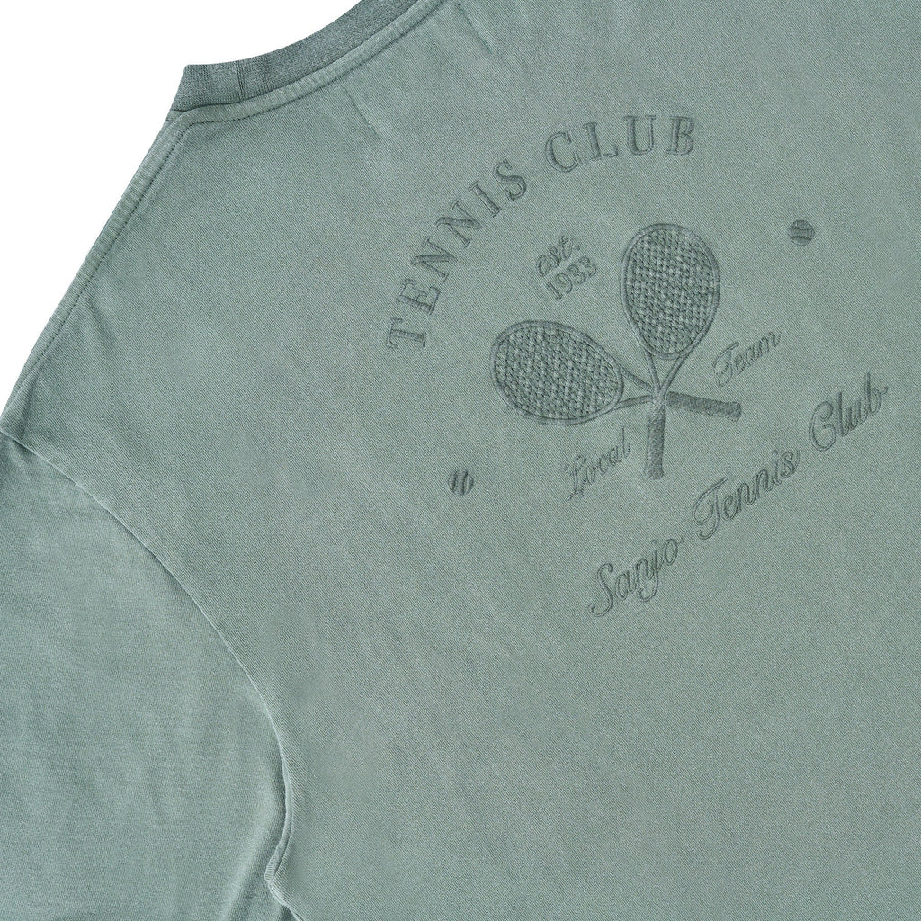 Camiseta del Club de Tenis Sanjo Faded // Botella