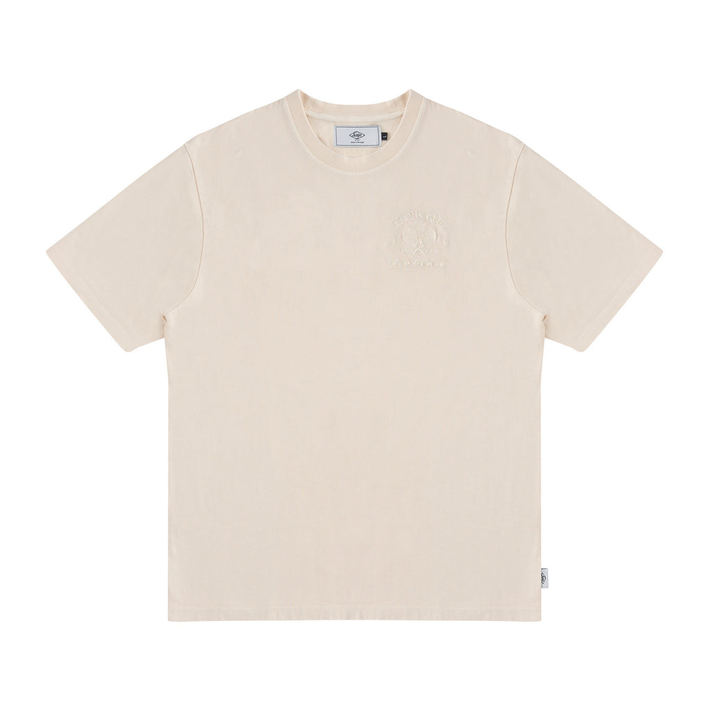 Camiseta Sanjo Faded Tennis Club // Crudo