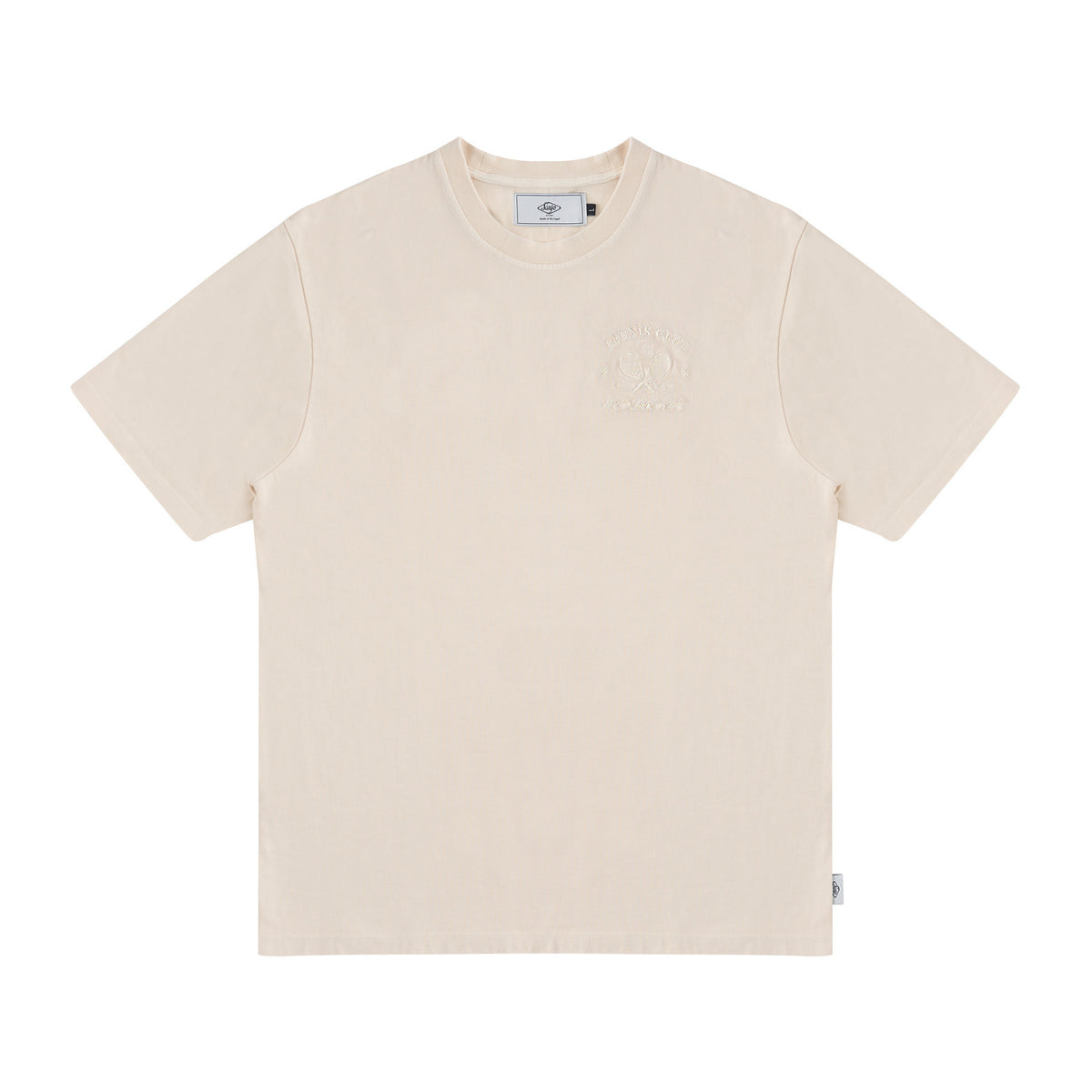 Camiseta Sanjo Faded Tennis Club // Crudo