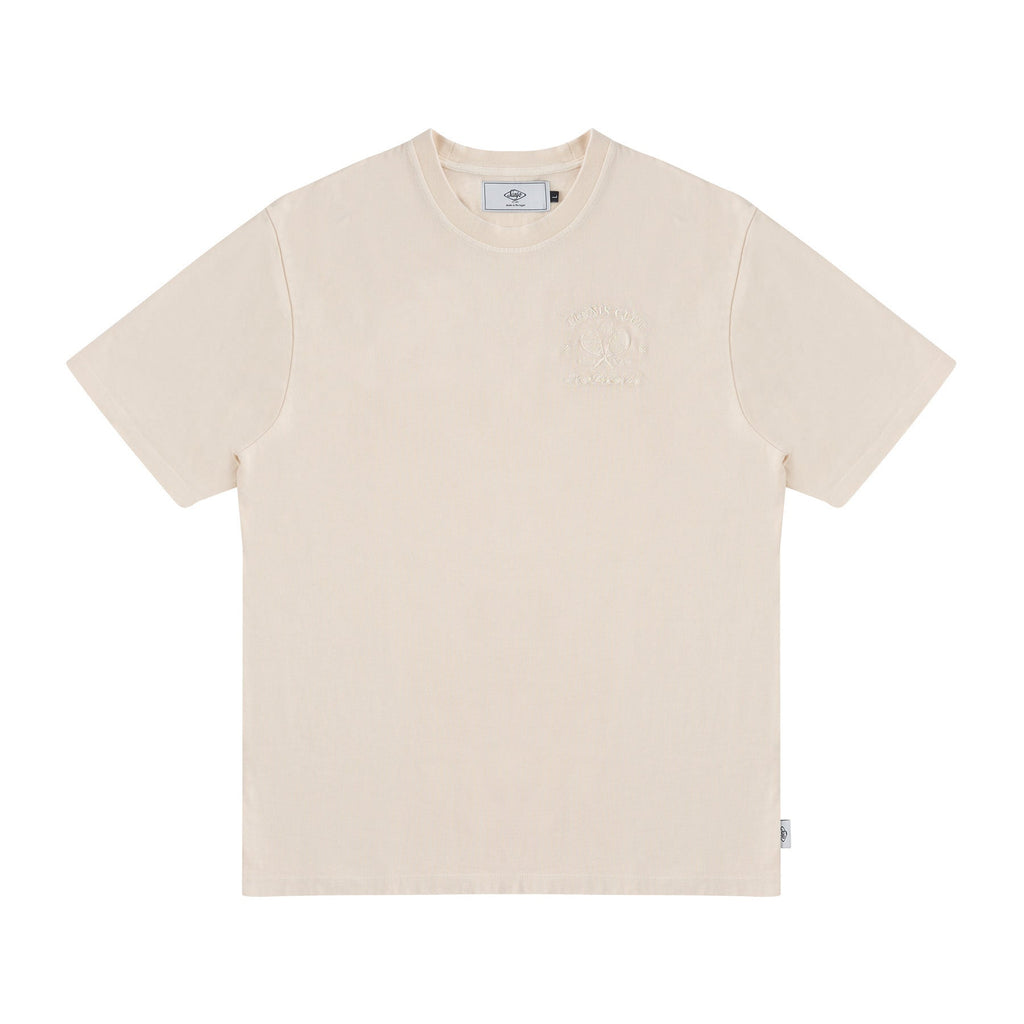 Camiseta Sanjo Faded Tennis Club // Crudo