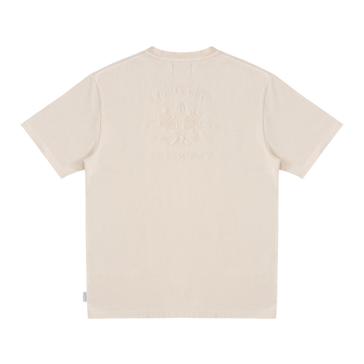 Camiseta Sanjo Faded Tennis Club // Crudo