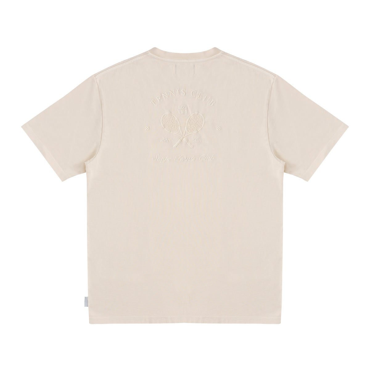Camiseta Sanjo Faded Tennis Club // Crudo
