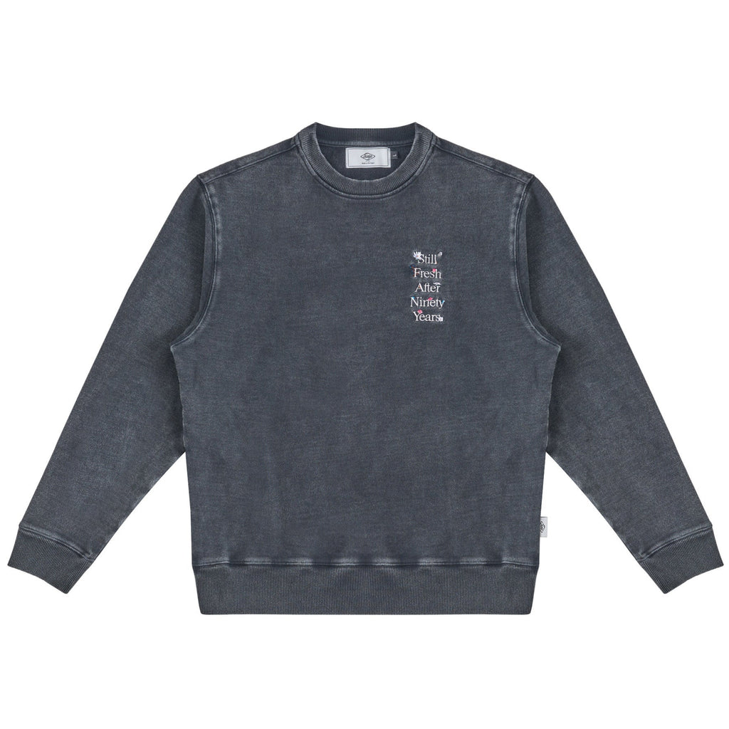 Sanjo Faded Still Sweat // Black