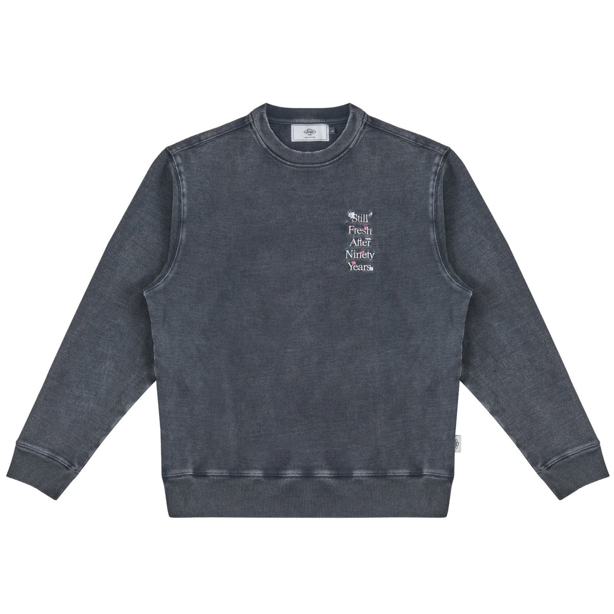 Sanjo Faded Still Sweat // Black