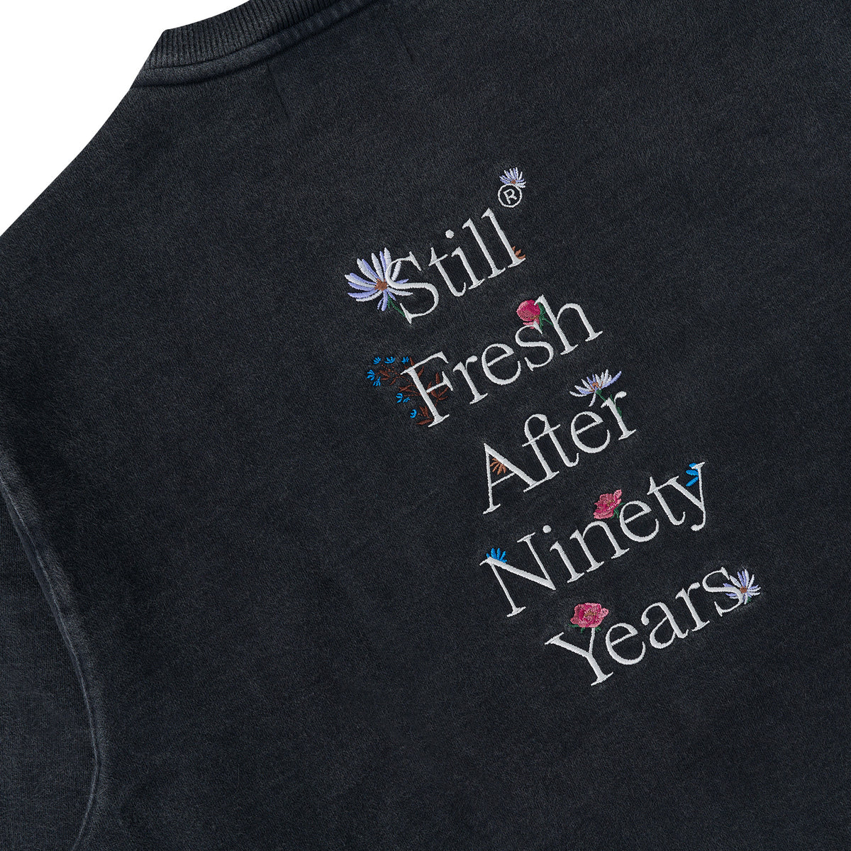 Sanjo Faded Still Fresh T-Shirt // Schwarz