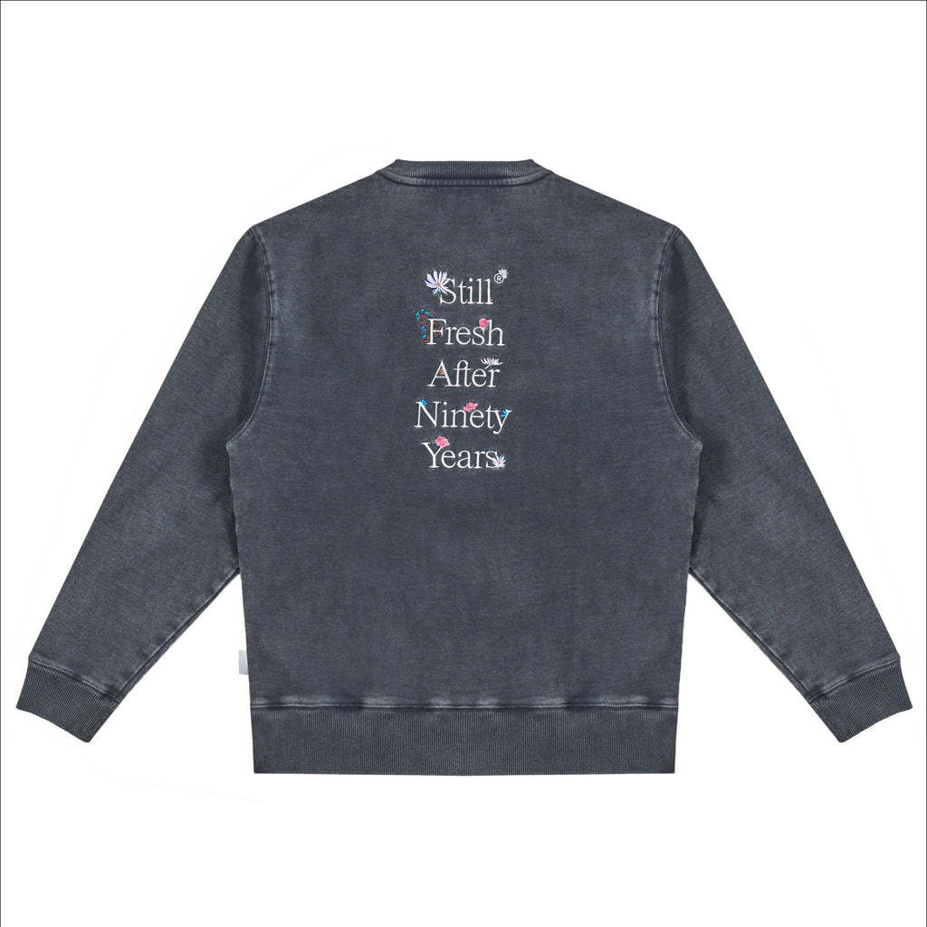 Sanjo Faded Still Sweat // Black