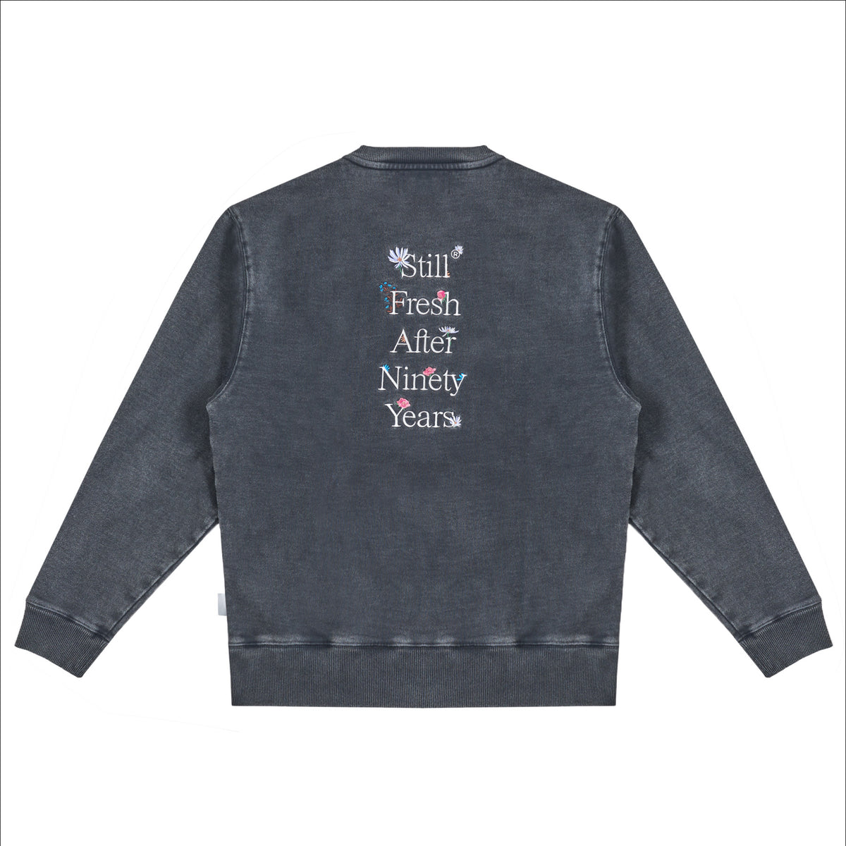 Sanjo Faded Still Sweat // Black