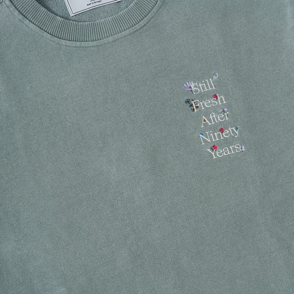 Camiseta Sanjo Faded Still Fresh // Botella